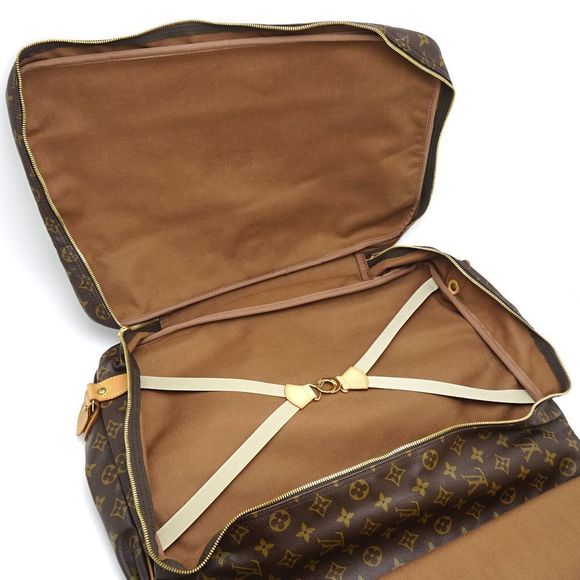 Louis Vuitton Monogram Saccious Brown 2WAY Bag Travel Bag - Picture 7 of 8